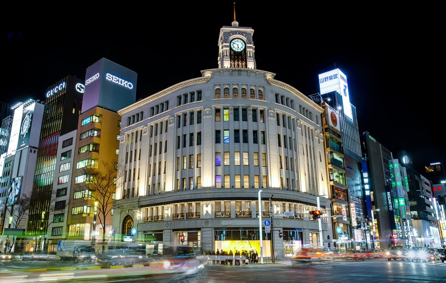 銀座の交際クラブ(愛人・デートクラブ)のおすすめ求人情報